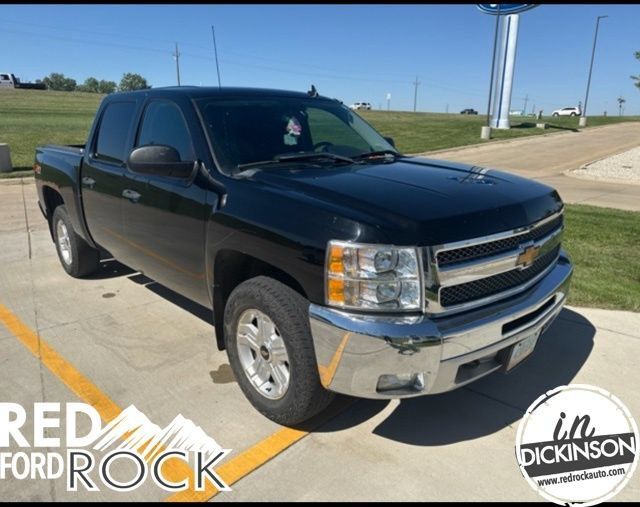 Used 2012 Chevrolet Silverado 1500 LT w/ All-Star Edition AWD/4WD image 1