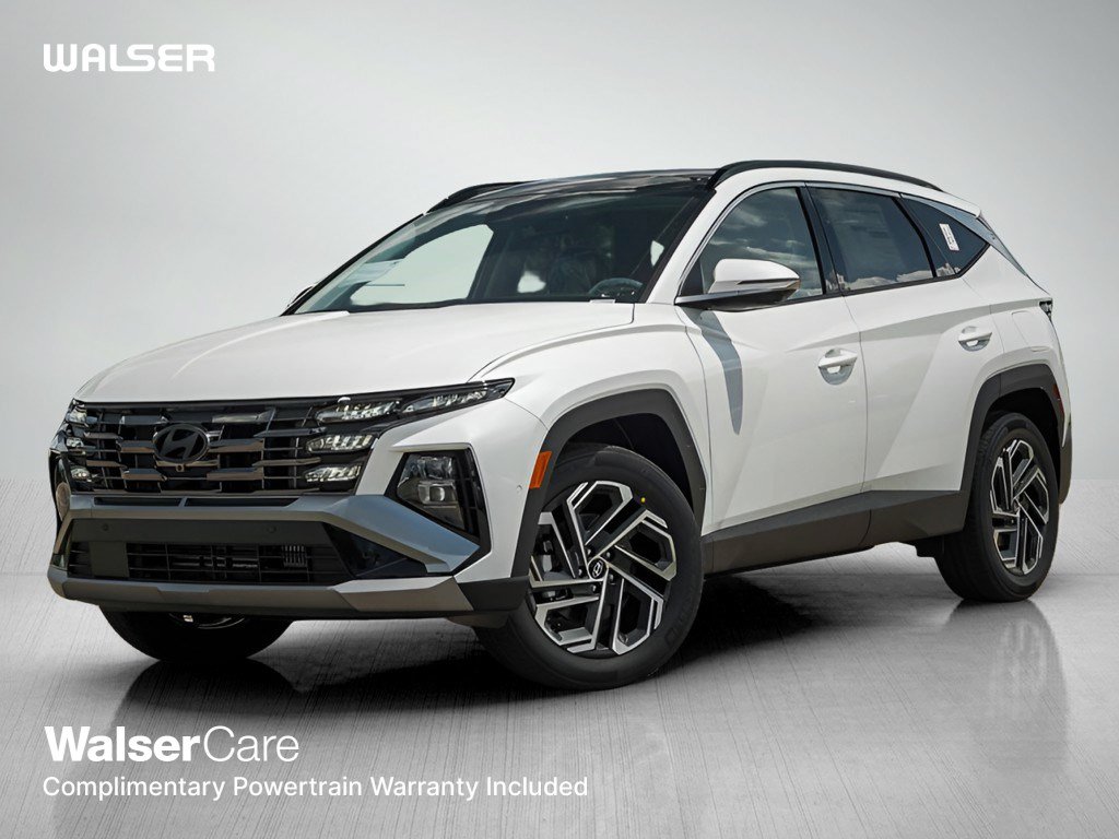New 2026 Hyundai Tucson Limited AWD/4WD image 1