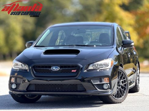 Used 2017 Subaru WRX STI image 1