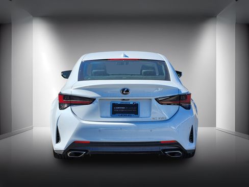Certified 2022 Lexus RC 350 F Sport RWD image 6
