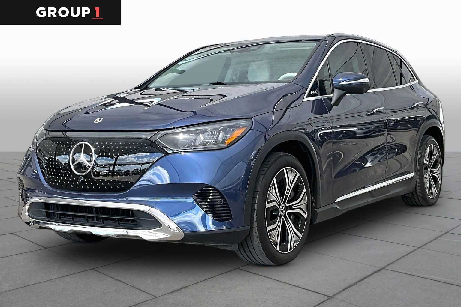 Used 2023 Mercedes-Benz EQE 350+ SUV image 1