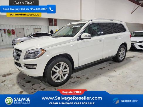 Used 2013 Mercedes-Benz GL 320 BlueTEC 4MATIC image 1