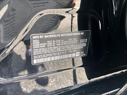 Certified 2026 BMW X3 xDrive30i w/ Premium Package AWD/4WD image 39