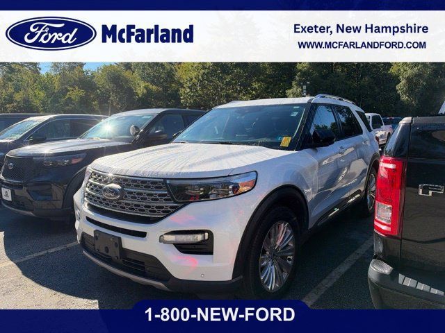 Used 2023 Ford Explorer Limited w/ Limited Technology Package AWD/4WD image 1