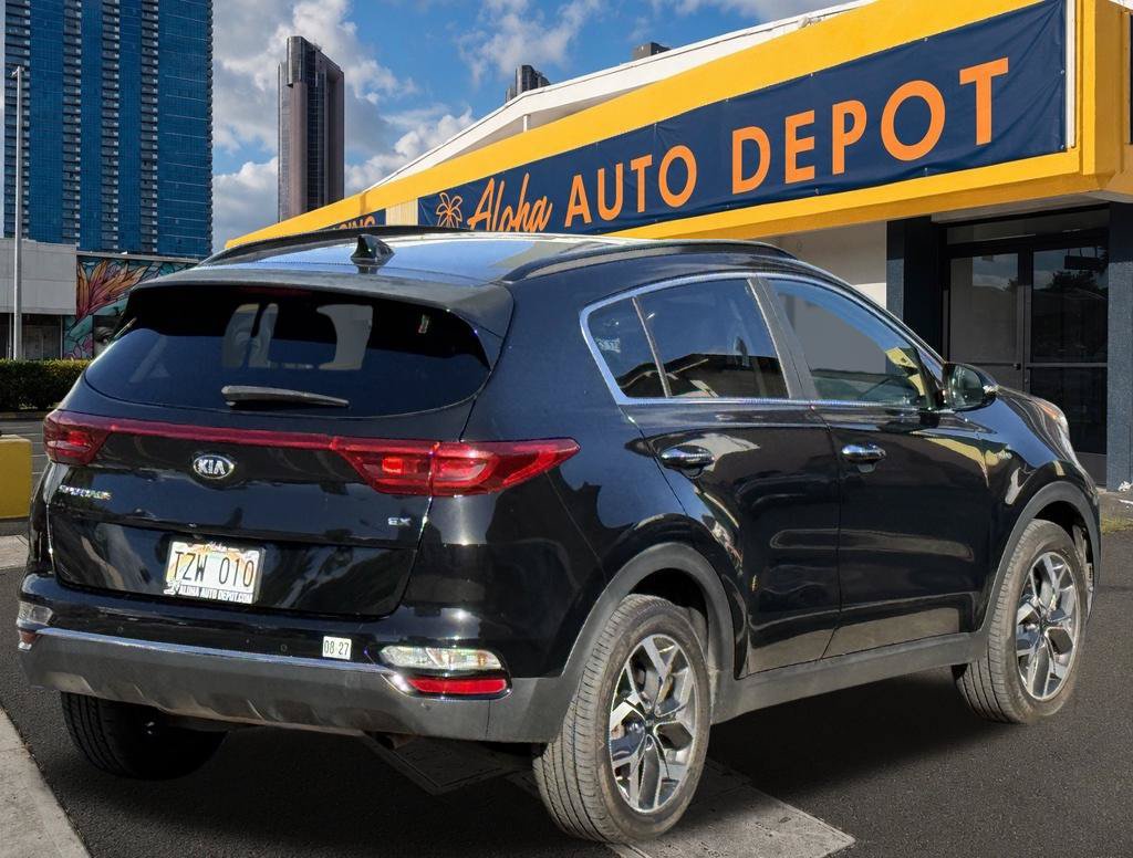Used 2020 Kia Sportage EX w/ Option Group 15 AWD/4WD image 5