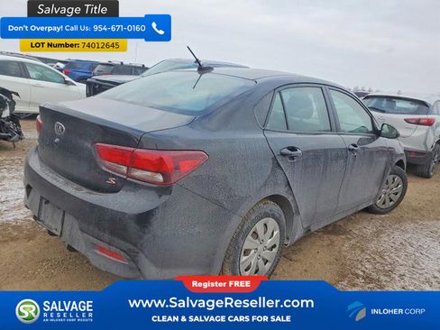 Used 2018 Kia Rio S FWD image 4