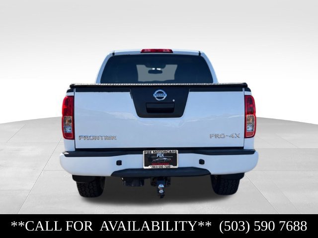 Used 2012 Nissan Frontier PRO-4X AWD/4WD image 4