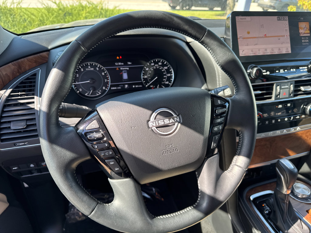 Used 2023 Nissan Armada SL w/ Captain's Chairs Package AWD/4WD image 15