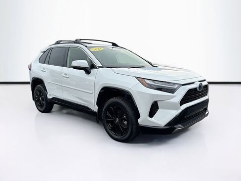 Used 2023 Toyota RAV4 SE image 1