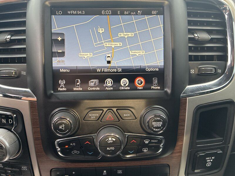 Used 2016 RAM 1500 Laramie w/ Convenience Group AWD/4WD image 22