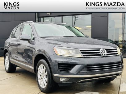 Used 2015 Volkswagen Touareg Sport