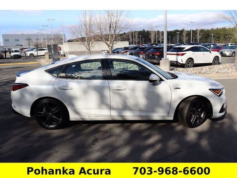 Certified 2025 Acura Integra A-Spec image 8