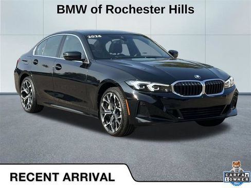 Used 2026 BMW 330i xDrive Sedan w/ Premium Package AWD/4WD image 1