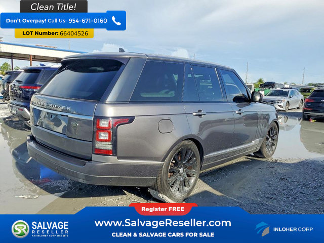 Used 2016 Land Rover Range Rover Supercharged AWD/4WD image 4