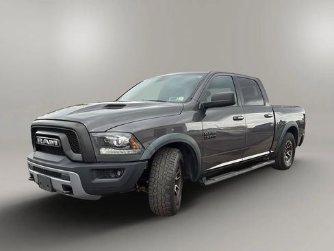 Used 2016 RAM 1500 Rebel AWD/4WD image 3