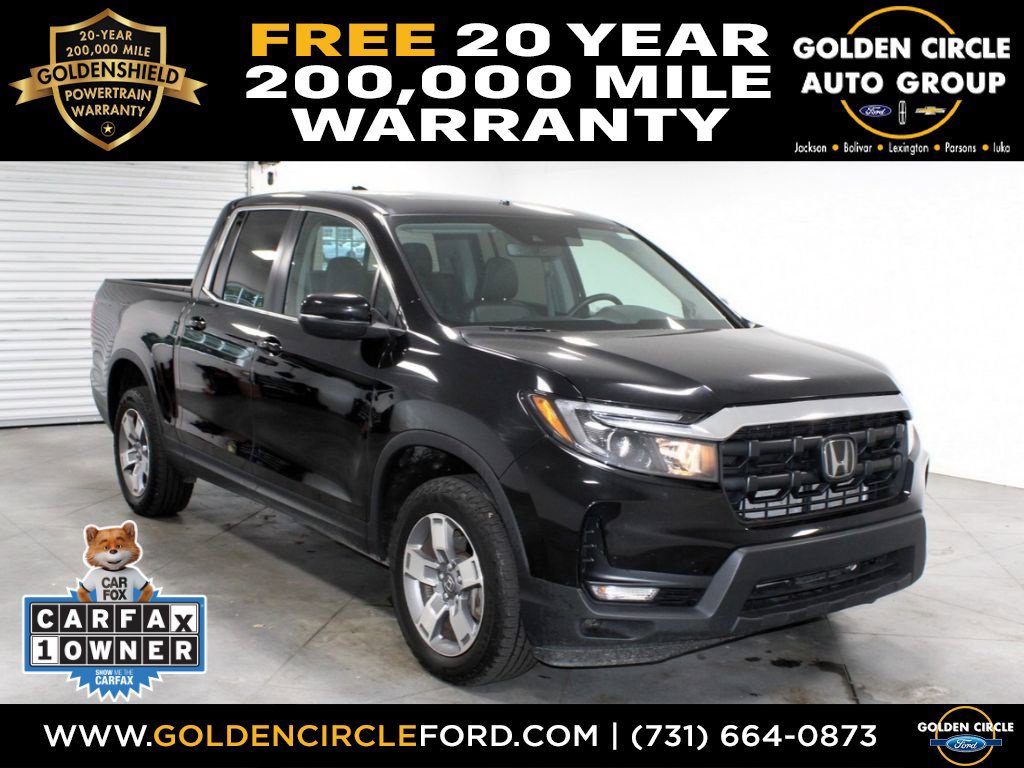 Used 2025 Honda Ridgeline RTL image 1