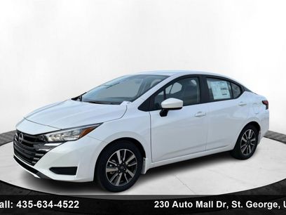 New 2025 Nissan Versa SV w/ Trunk Package