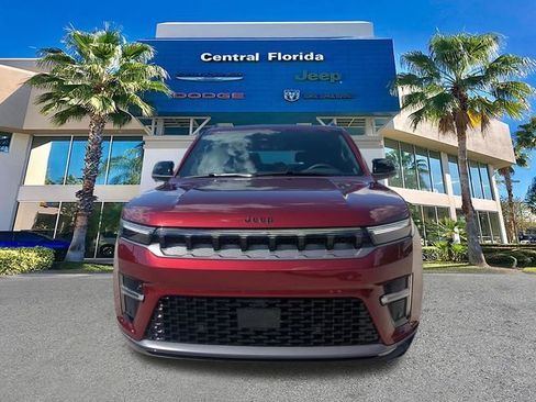 New 2026 Jeep Grand Wagoneer Limited AWD/4WD image 3