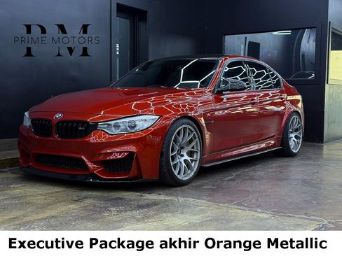 Used 2015 BMW M3 Base image 1