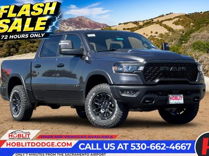 New 2026 RAM 1500 Rebel w/ Rebel Level 2 Equipment Group