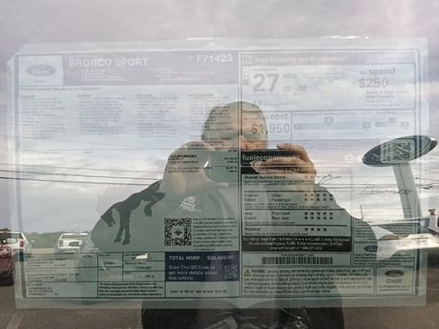 New 2025 Ford Bronco Sport Heritage w/ Convenience Package image 34