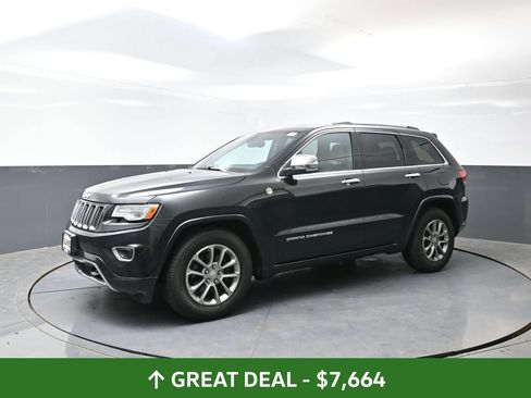 Used 2015 Jeep Grand Cherokee Overland AWD/4WD image 8