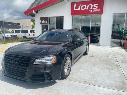 Used 2014 Audi A8 L 4.0T w/ Premium Package AWD/4WD image 2
