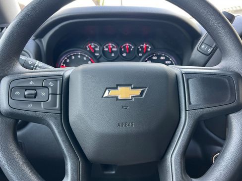 New 2026 Chevrolet Silverado 1500 Custom w/ LPO, Dark Essentials Package AWD/4WD image 22