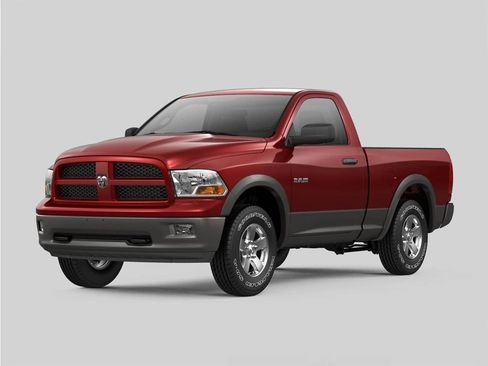 Used 2012 RAM 1500 ST w/ ST Popular Equipment Group AWD/4WD image 1