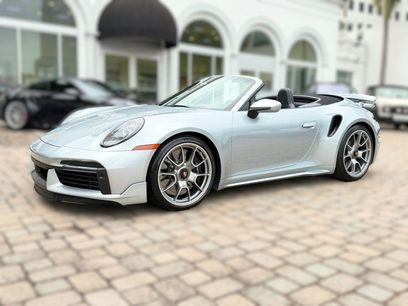 Used 2021 Porsche 911 Turbo S