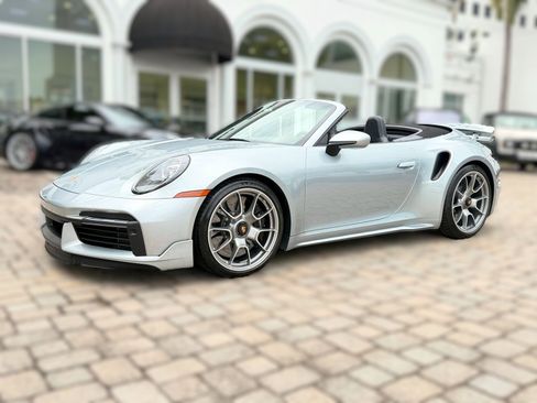 Used 2021 Porsche 911 Turbo S AWD/4WD image 1
