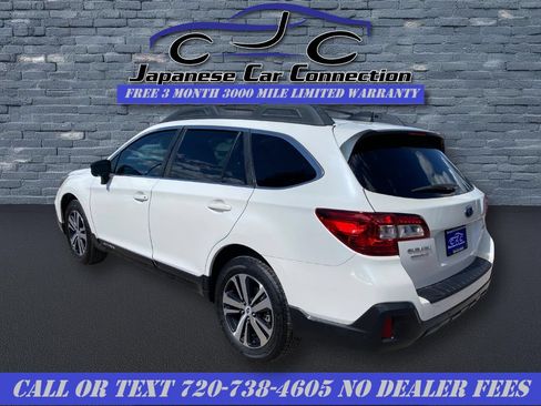 Used 2019 Subaru Outback 2.5i Limited AWD/4WD image 5