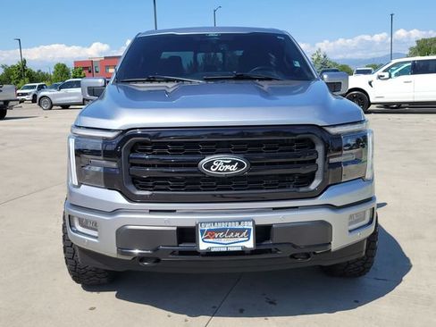 Certified 2024 Ford F150 Lariat w/ FX4 Off-Road Package AWD/4WD image 5