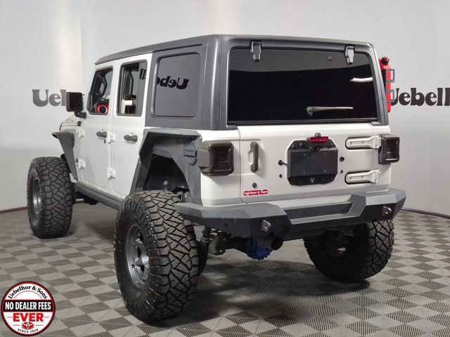 Used 2018 Jeep Wrangler Unlimited Rubicon AWD/4WD image 5