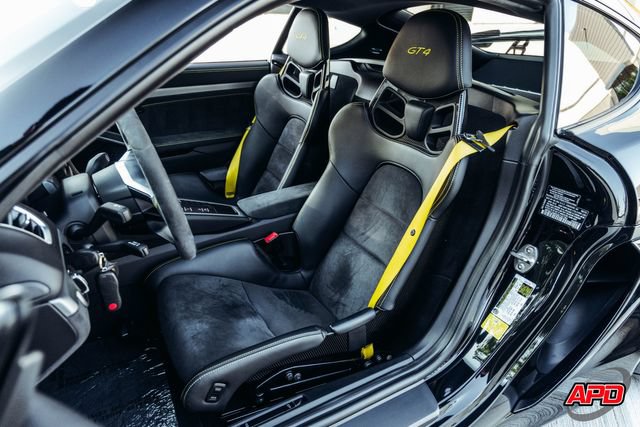Used 2016 Porsche Cayman GT4 RWD image 4