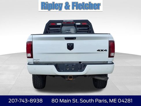 Used 2018 RAM 2500 Laramie w/ Sport Appearance Group AWD/4WD image 7