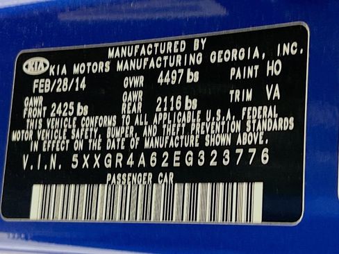 Used 2014 Kia Optima SX w/ SX Turbo Premium Package FWD image 9