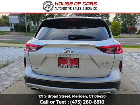Used 2021 INFINITI QX50 Luxe w/ Accent Package AWD/4WD image 5