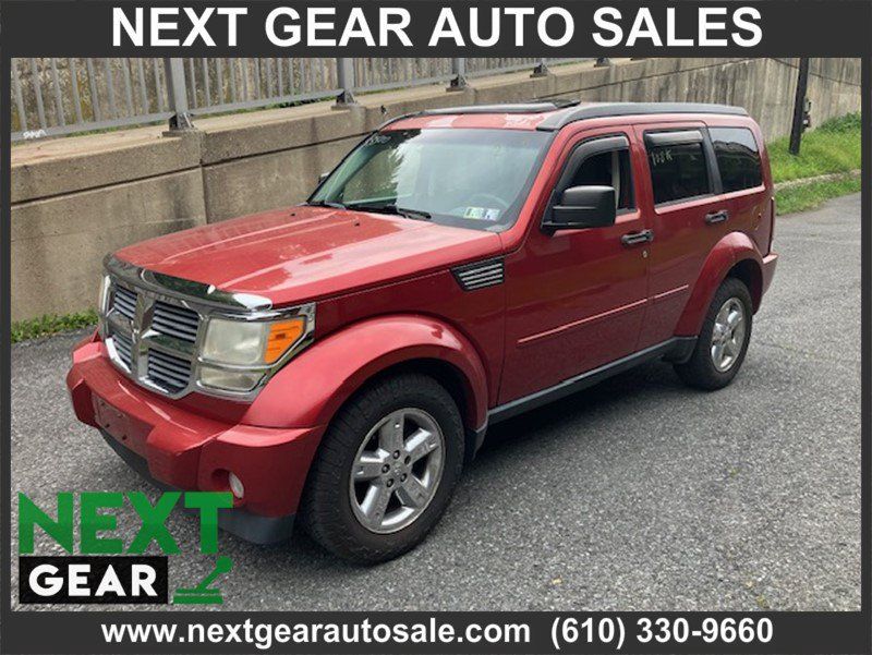 Used 2007 Dodge Nitro SLT AWD/4WD image 2