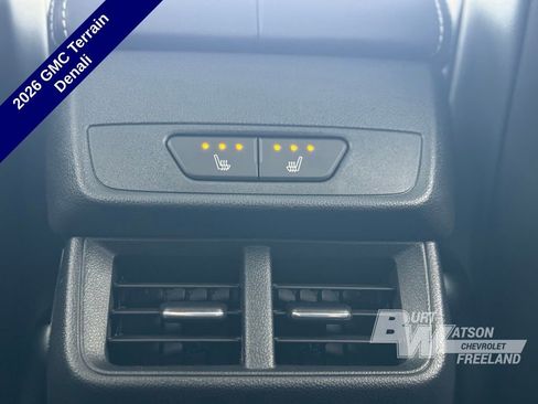New 2026 GMC Terrain Denali w/ LPO, Floor Liner Package image 25