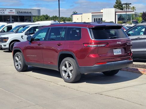 Used 2021 Jeep Grand Cherokee L Limited image 6