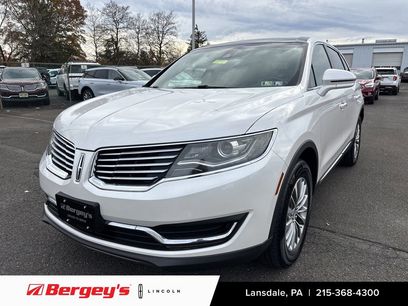 Used 2017 Lincoln MKX Select w/ Select Plus Package