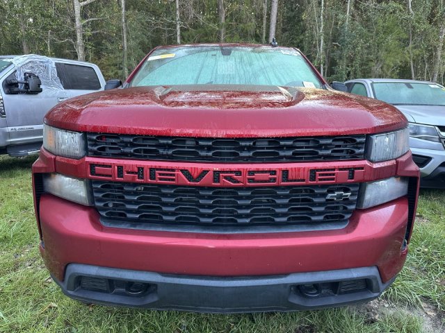 Used 2022 Chevrolet Silverado 1500 Custom RWD image 2