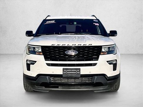 Used 2018 Ford Explorer Sport w/ Ford Safe & Smart Package image 3