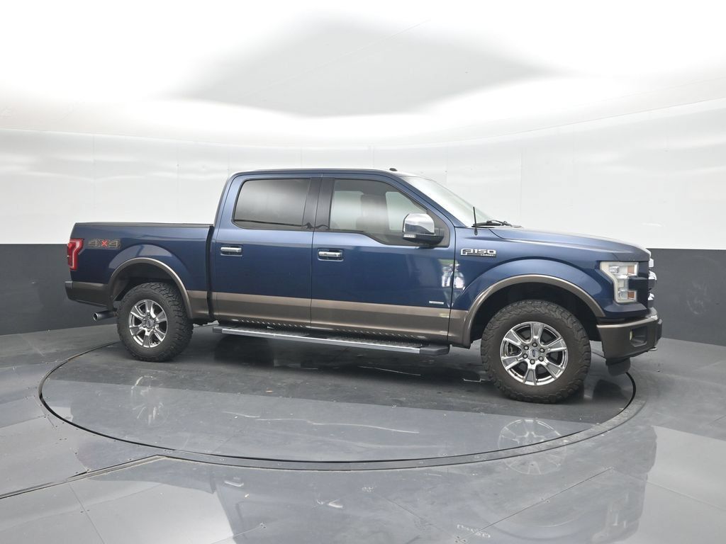Used 2016 Ford F150 Lariat w/ Equipment Group 502A Luxury AWD/4WD image 11