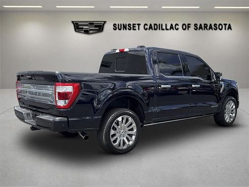 Used 2021 Ford F150 Limited AWD/4WD image 4