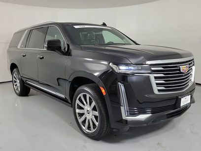 Used 2024 Cadillac Escalade ESV Premium Luxury Platinum