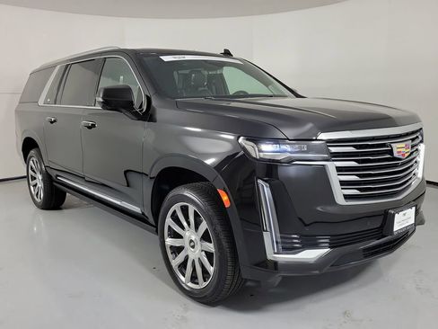 Used 2024 Cadillac Escalade ESV Premium Luxury Platinum AWD/4WD image 1