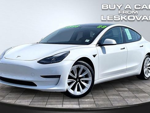 Used 2022 Tesla Model 3 Long Range AWD/4WD image 12