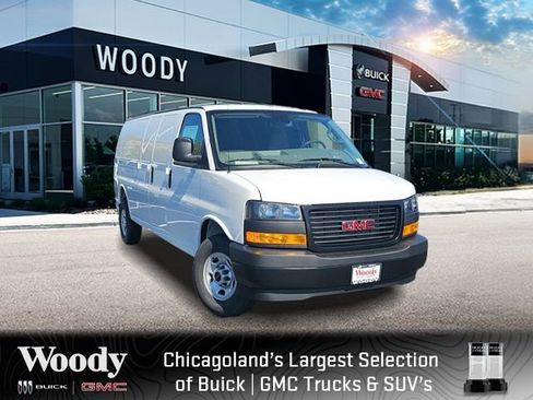 New 2026 GMC Savana 3500 Extended w/ Driver Convenience Package RWD image 1